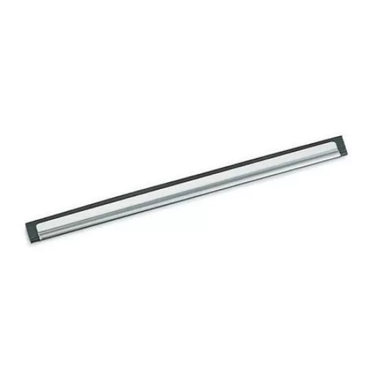 TTS Stainless steel channel with rubber, 55 cm