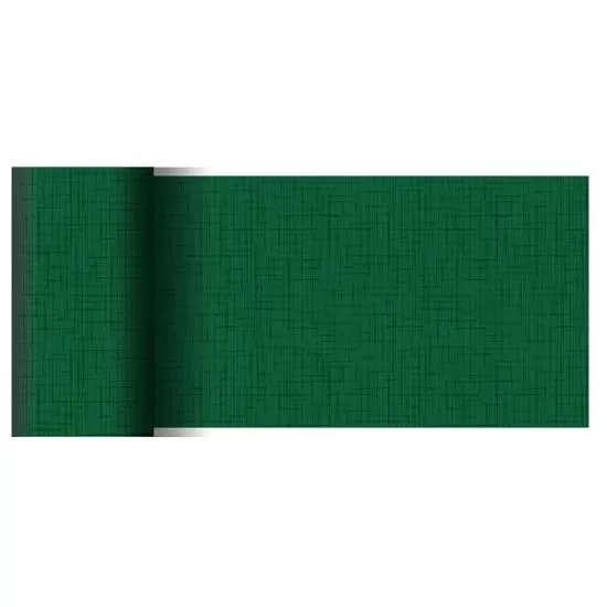 Dunicel Tablerunner LINNEA 0.15 x20m Dark green