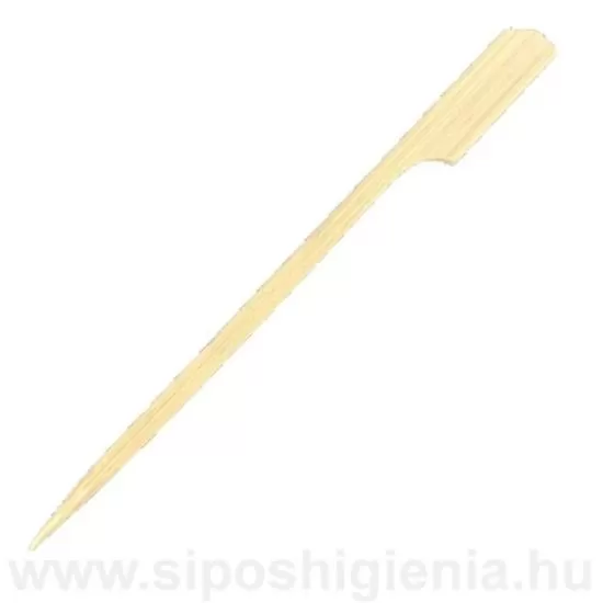 Bambusz nyárs evőpálcika 15cm, 100db/csomagag
