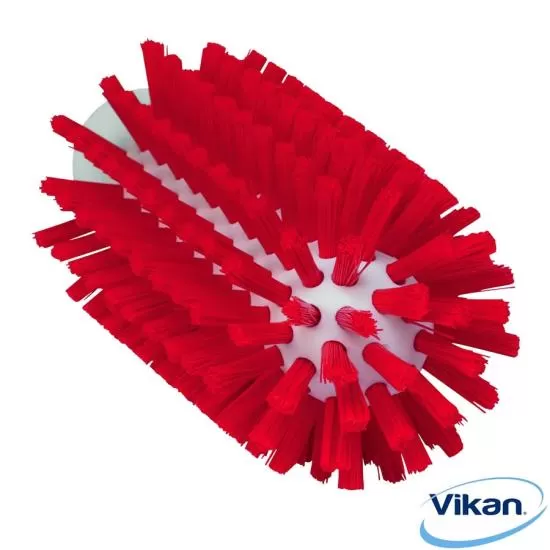 Tube brush RED 63mm hard Vikan