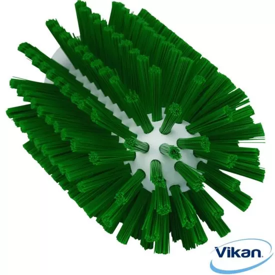 Tube brush GREEN 77mm medium Vikan