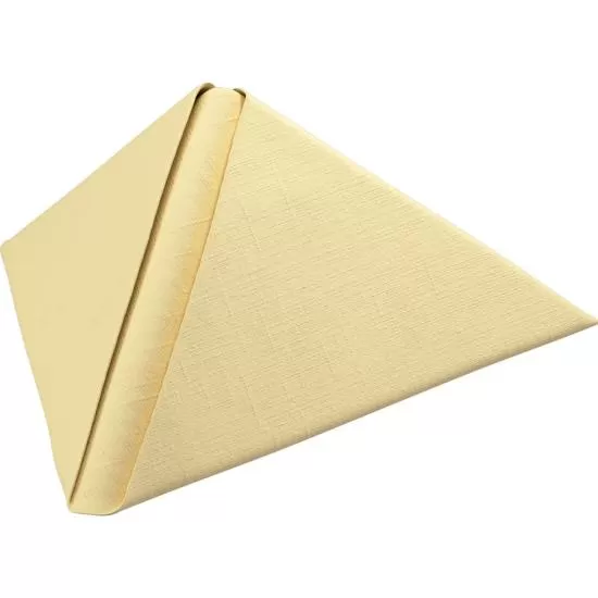 Dunilin napkin Cream 40x40cm 45db/csom. NEW WOW