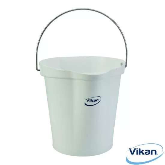Bucket 12 Litre white Vikan (56865)