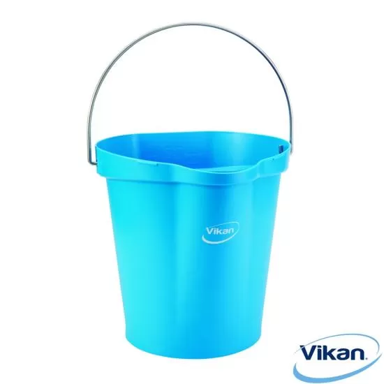 Bucket 12 Litre blue Vikan HACCP System(56863)