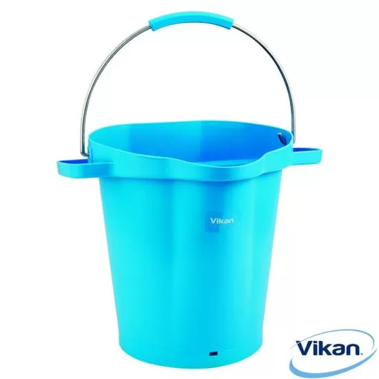 Bucket 20L blue Vikan HACCP System