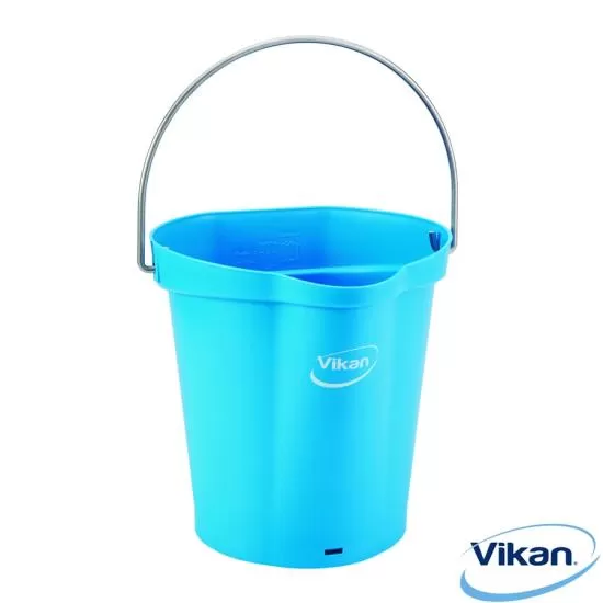 Bucket, 6-liter HACCP System Blue Vikan