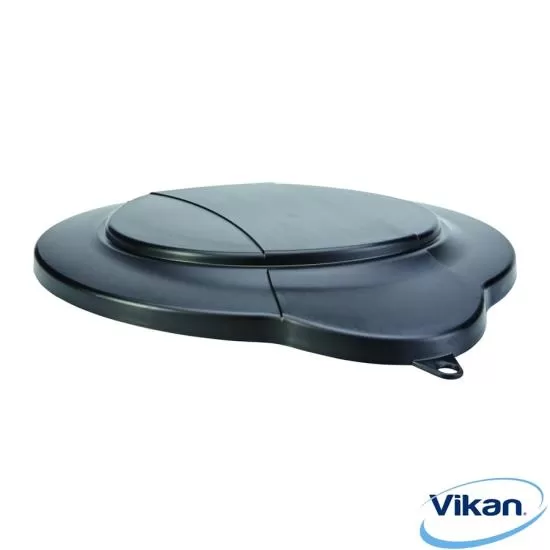 Bucket lid black Vikan HACCP system(56879)