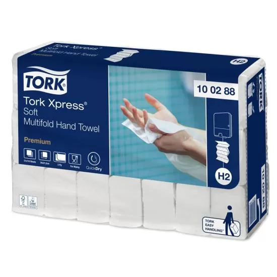 Tork Xpress Soft Multifold Hand Towel H2 System