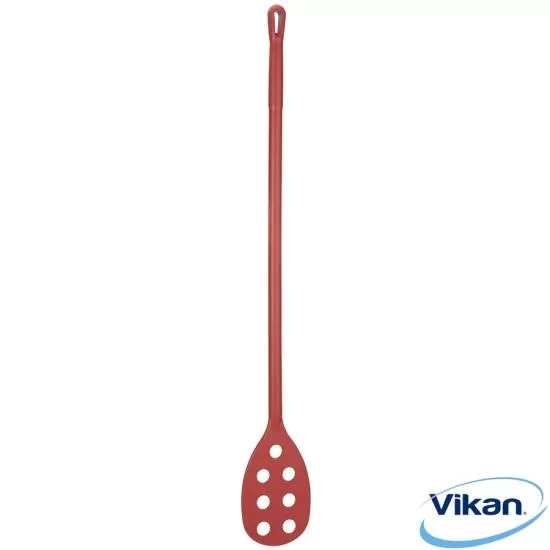 Mixer w/Holes, Metal Detectable, Ø31 mm, 1200 mm, Red