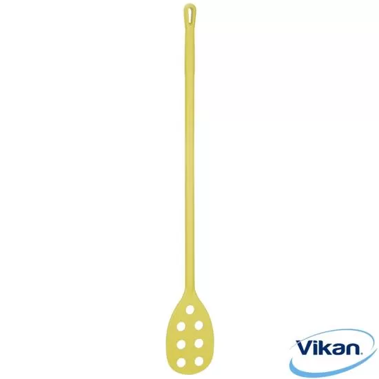 Mixer w/Holes, Metal Detectable, Ø31 mm, 1200 mm, Yellow