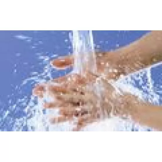 Hand cleaning and sanitizing