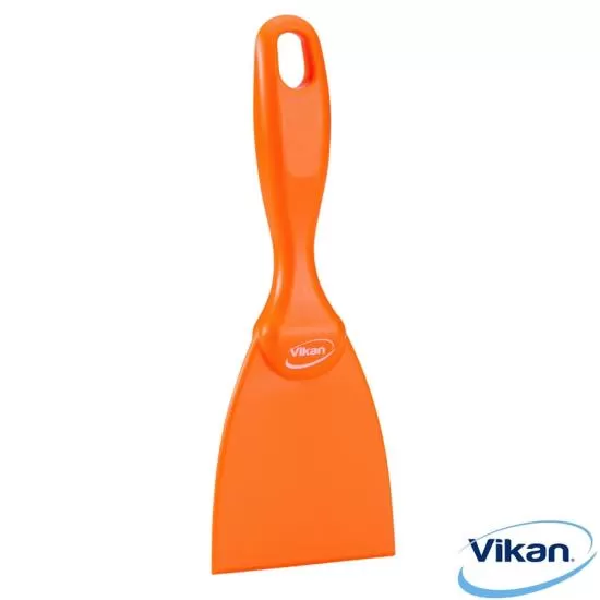 Hand Scrraper orange 75mm Vikan