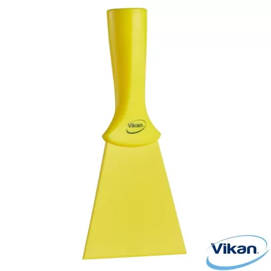 Hand Scraper, Yellow, 100mm, Vikan