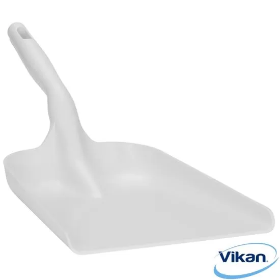 Hand shovel, Metal Detectable, 327 x 271 x 50 mm, 550 mm, White