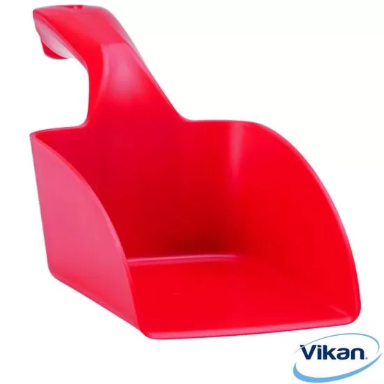 Medium Hand Scoop red Vikan HACCP system(56754)