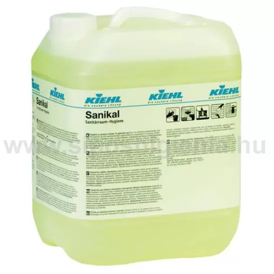 Sanikal-Eco Non-acid and chlorine-free sanitary cleaner 10 liter
