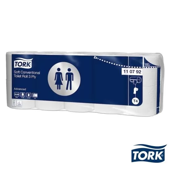 Kistekercses toalettpapír 3réteg 10db/csomag (7 csom./karton) ÚJ
