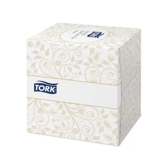 Kozmetikai kendö kocka Tork 30db/karton Tork Premium
