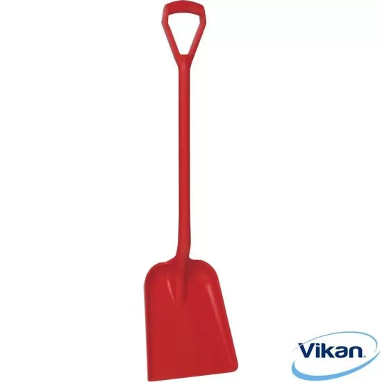 Shovel-D grip, standard blade red (56254)