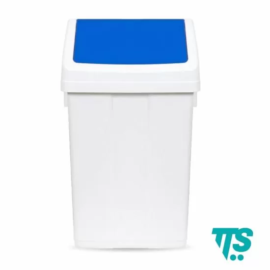 MAX selective bin, 50L, with blue lid