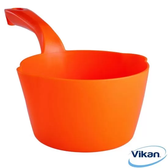 1 Litre Round Scoop orange Vikan