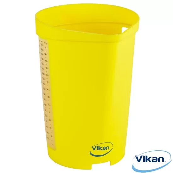 Mérőkancsó, sárga, 2 liter, Vikan