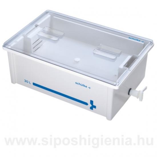 S&M Instrument bath transparent deckel 30 liter, with tap