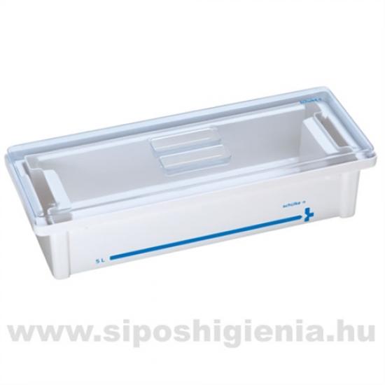 S&M Instrument bath transparent deckel 5 liter