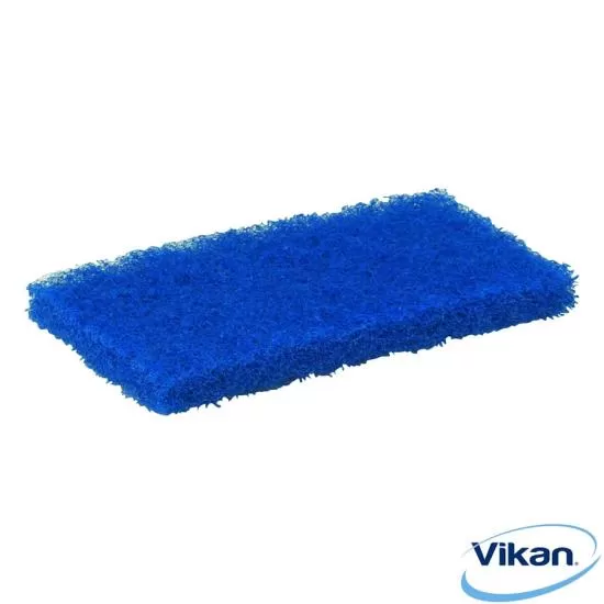 Nylon pad, medium blue (5524)