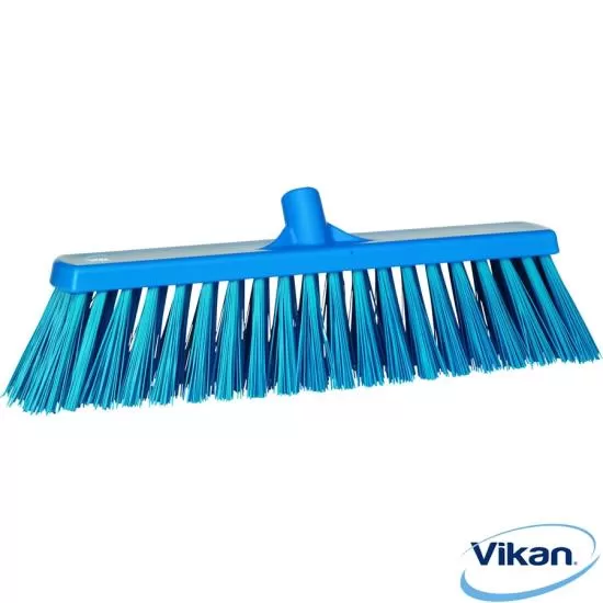 Vikan Yard Broom,470 blue (29203)
