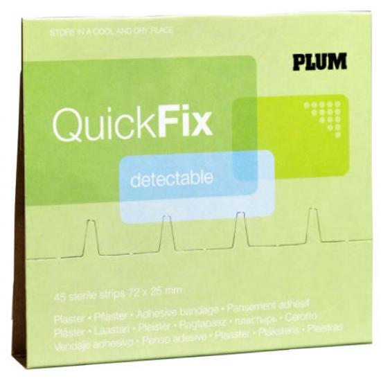 Plum QuickFix Plaster detectable metallic (5513)