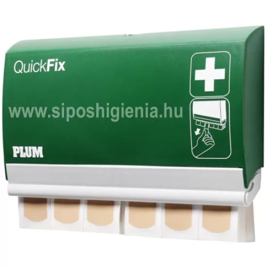 Plum QuickFix Plaster dispenser, waterproof plasters 5501