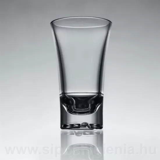 Röviditalos Shot Glass pohár 6cl 50db/karton