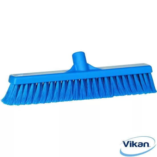 Vikan Soft Floor Broom, 400mm blue Vikan(31783)