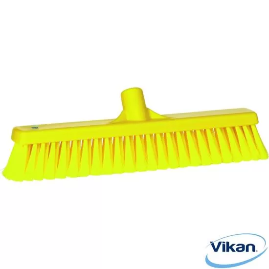 Vikan Soft Floor Broom, 400mm yellow Vikan(31786)