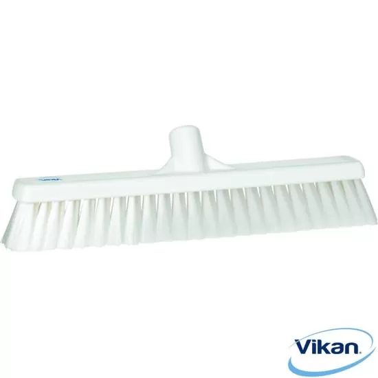 Vikan Soft Floor Broom, 400mm white (31795)