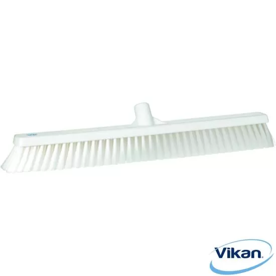 Vikan Soft Floor Broom, 600mm white (31995)