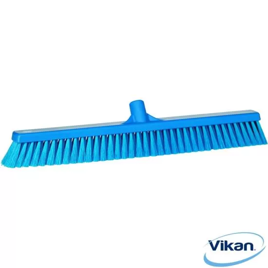 Vikan Soft Floor Broom, 600mm blue (31993)