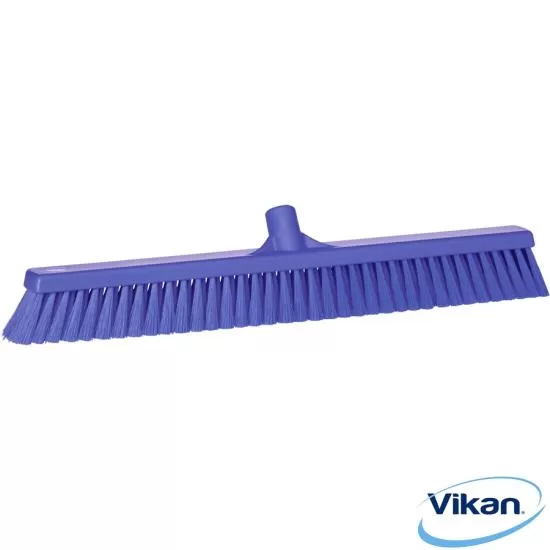 Vikan Soft Floor Broom, 600mm purple (31998)