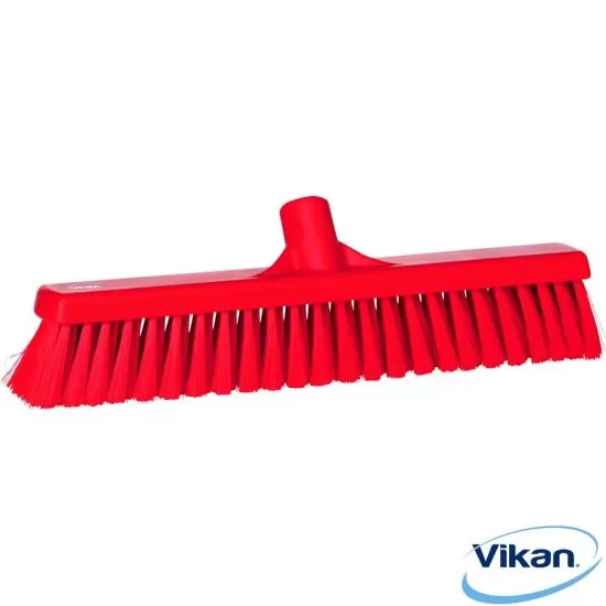 Vikan Soft Floor Broom,400mm red (31794)