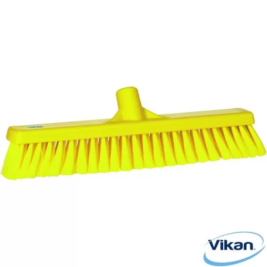 Vikan Soft Floor Broom, 400mm yellow (31796)