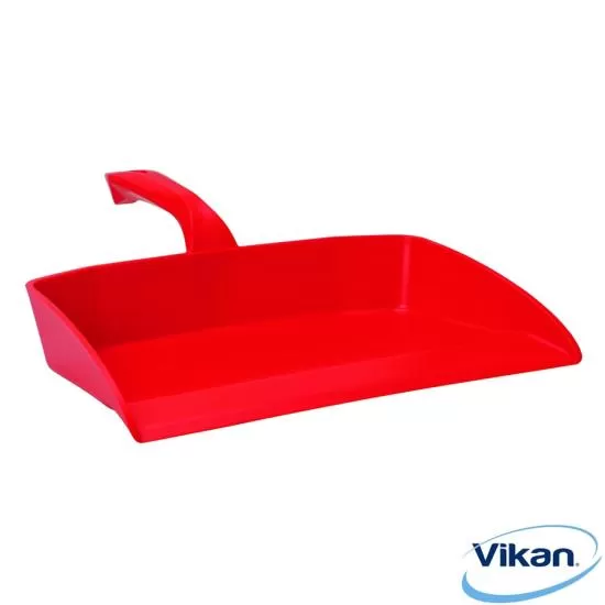 Dustpan red 295x330mm Vikan