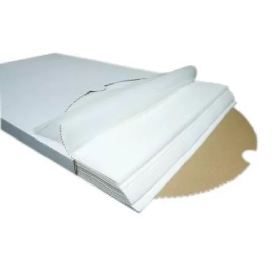 Sütőpapír íves 40x60cm méretre vágva 500db/csomag