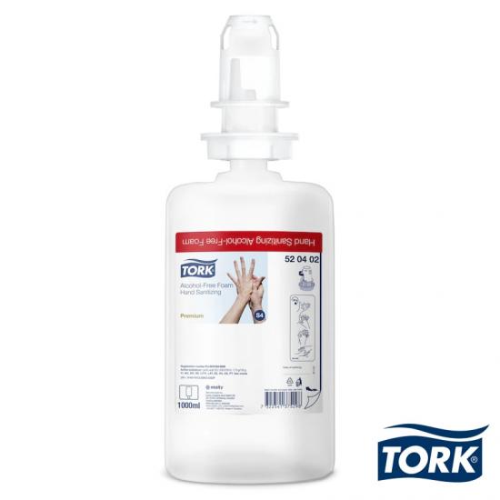Tork Hand Sanitising Alcohol-free Foam 1000ml S4 system