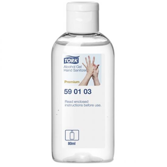 Tork Premium alcohol hand antiseptic liquid gel 80ml (590103)