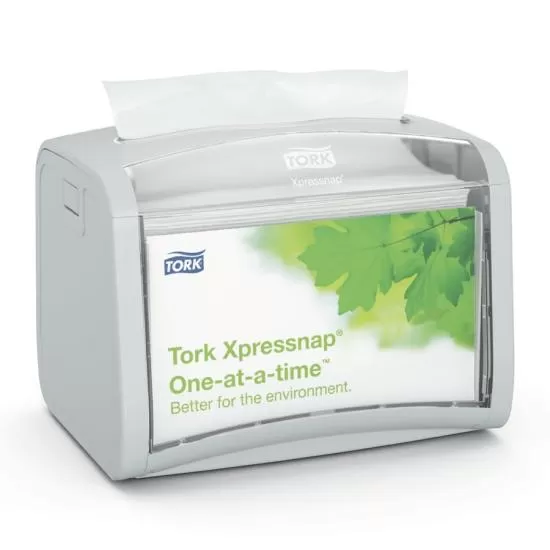 Tork Xpressnap Tabletop Napkin Dispenser Grey  N4 System