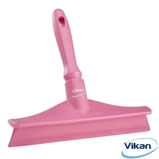 Ultra Hygiene Table Squeegee w/Mini Handle, 245 mm, Pink
