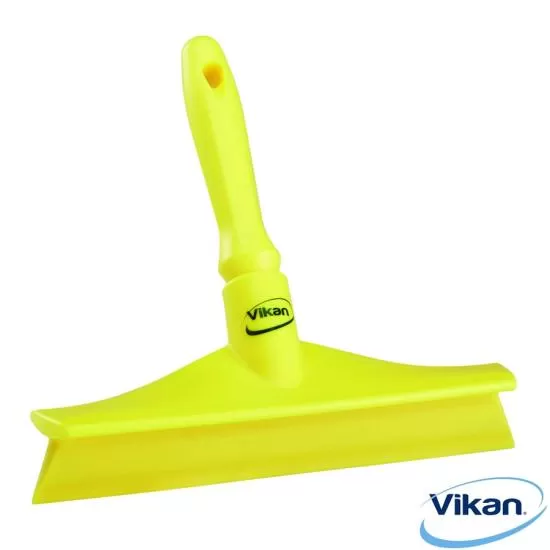 Ultra Hygiene Table Squeegee w/Mini Handle, 245 mm, Yellow