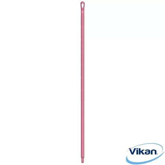 Ultra Pink Vikan hygienic handle 1500mm