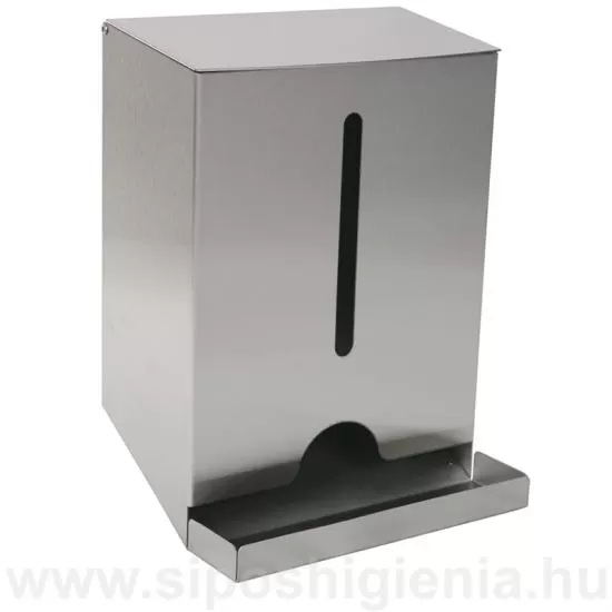 Multi-dispenser Stainles steel 20,5x14,5x27cm